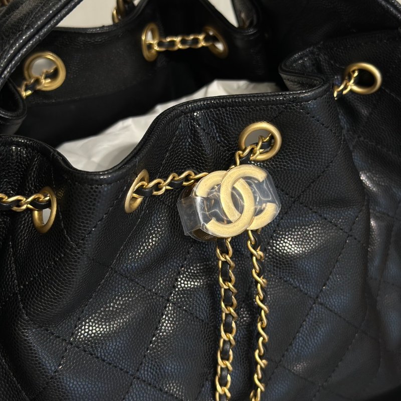 CHANEL 25 Hobo bag - 小號黑金-7
