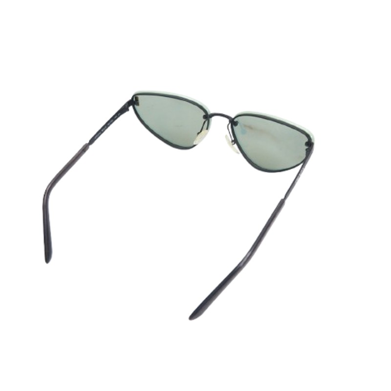 Prada 藍色鏡片貓眼太陽眼鏡 墨鏡-1