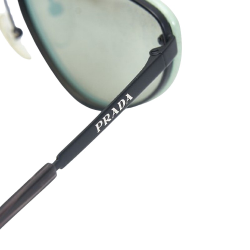 Prada 藍色鏡片貓眼太陽眼鏡 墨鏡-2
