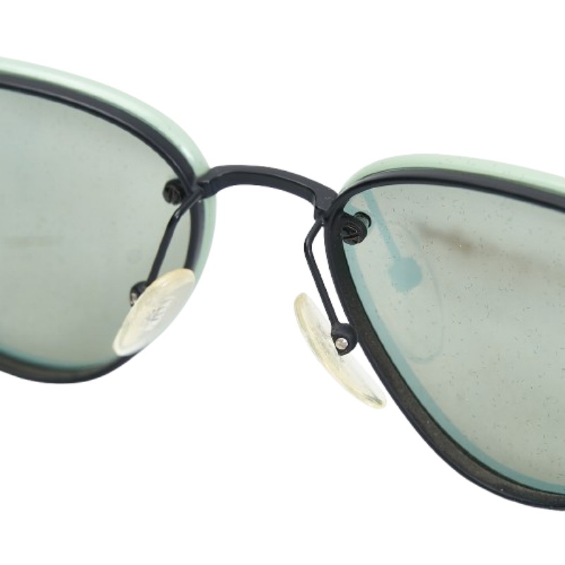 Prada 藍色鏡片貓眼太陽眼鏡 墨鏡-3