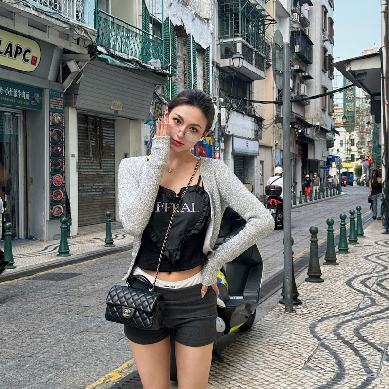 CHANEL Handle Mini CF20 - 黑金-1