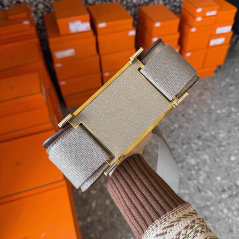 愛馬仕 大象灰 gate木屐包 U刻-2