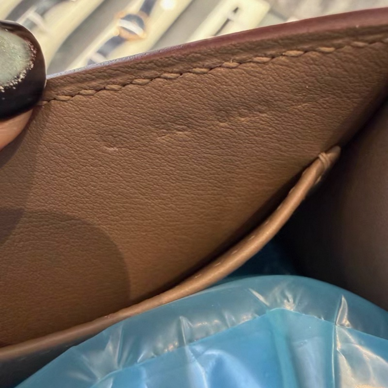 愛馬仕 大象灰 gate木屐包 U刻-5