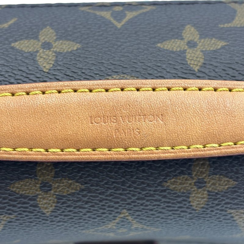 【美收精品】LOUIS VUITTON 老花手提單肩兩用包 C-419【隔月月中將轉賣至日本 上架期限30天】-11