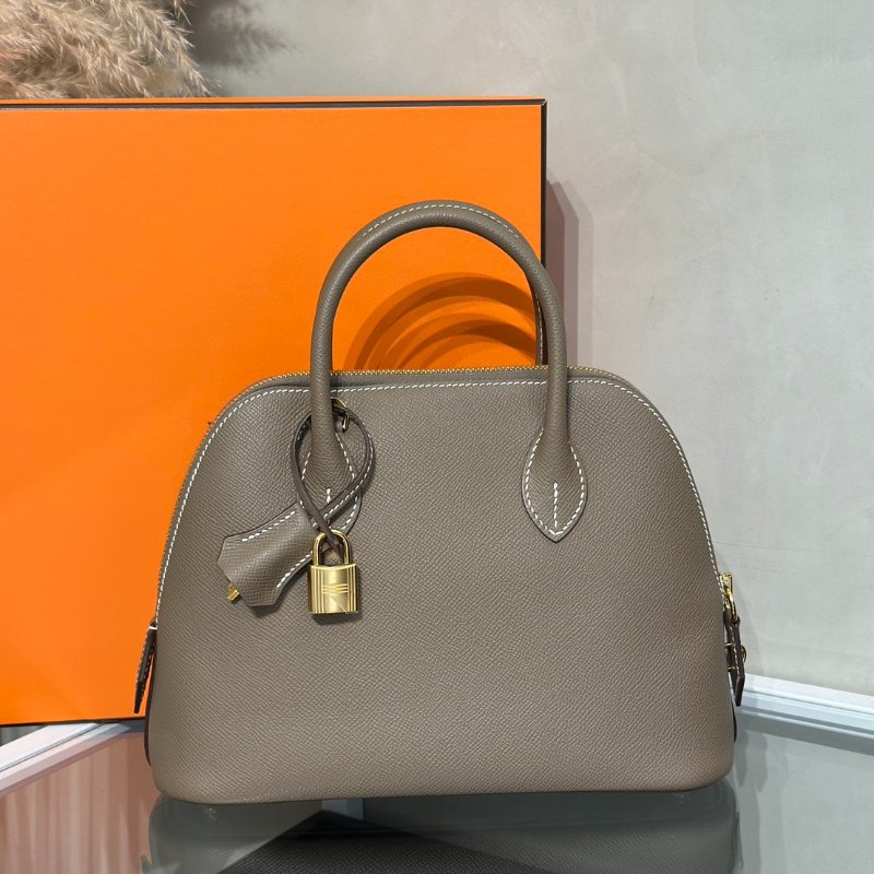 HERMES Bolide 25 - 大象灰金 B-0