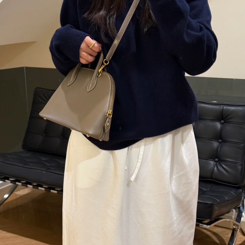 HERMES Bolide 25 - 大象灰金 B-1