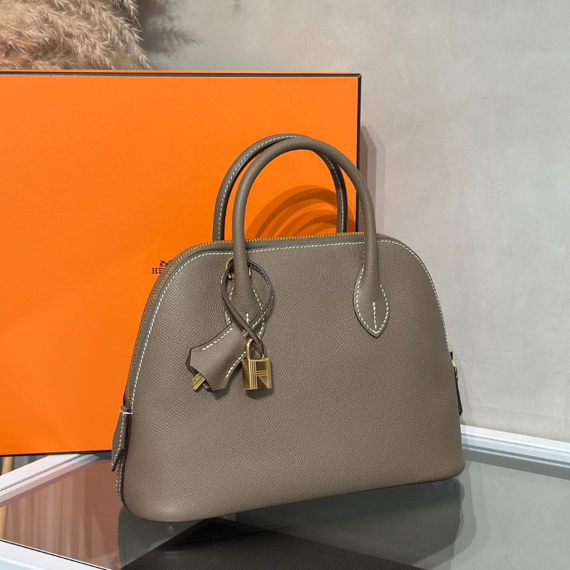 HERMES Bolide 25 - 大象灰金 B-2