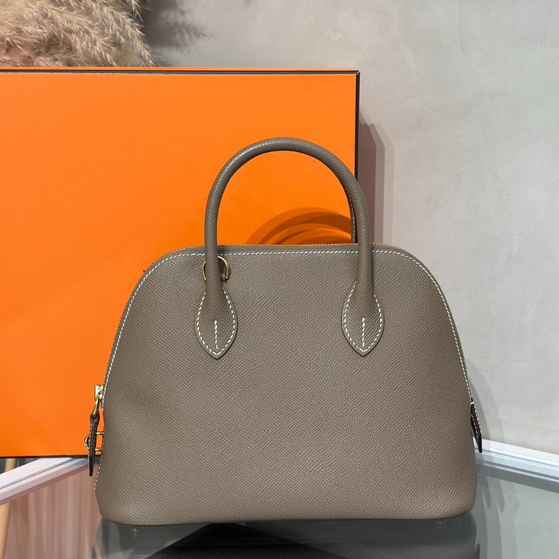 HERMES Bolide 25 - 大象灰金 B-4