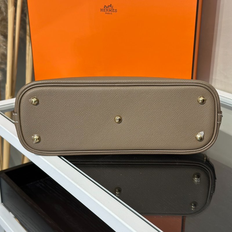 HERMES Bolide 25 - 大象灰金 B-5
