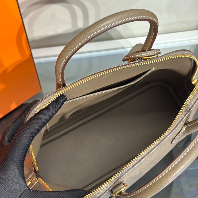 HERMES Bolide 25 - 大象灰金 B-6