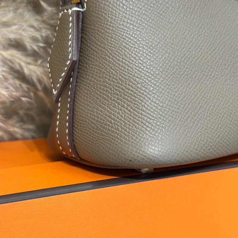 HERMES Bolide 25 - 大象灰金 B-7