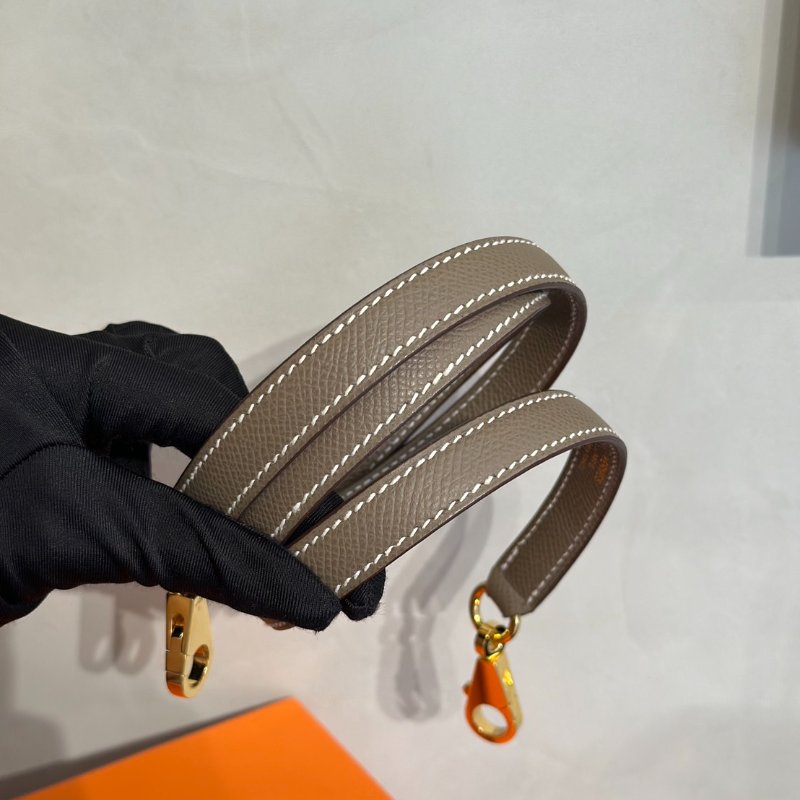 HERMES Bolide 25 - 大象灰金 B-8