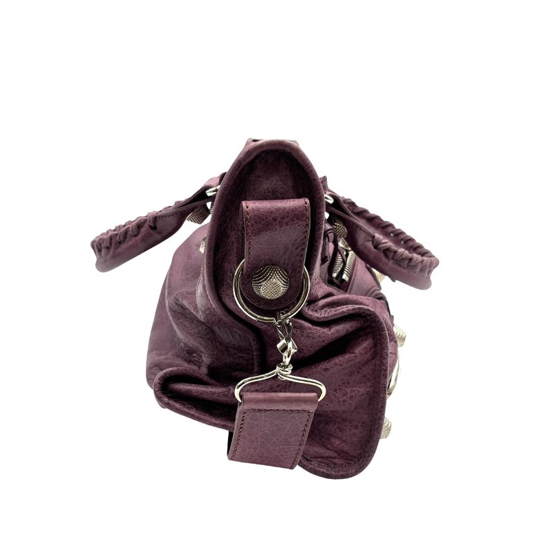 【美收精品】Balenciaga 紫色機車包 C-435【隔月月中將轉賣至日本 上架期限30天】-2