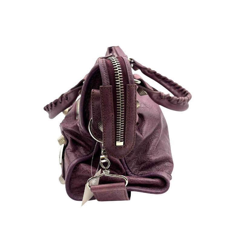 【美收精品】Balenciaga 紫色機車包 C-435【隔月月中將轉賣至日本 上架期限30天】-3