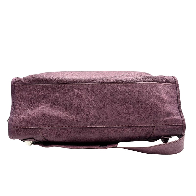 【美收精品】Balenciaga 紫色機車包 C-435【隔月月中將轉賣至日本 上架期限30天】-5