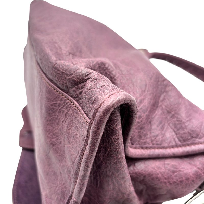 【美收精品】Balenciaga 紫色機車包 C-435【隔月月中將轉賣至日本 上架期限30天】-6