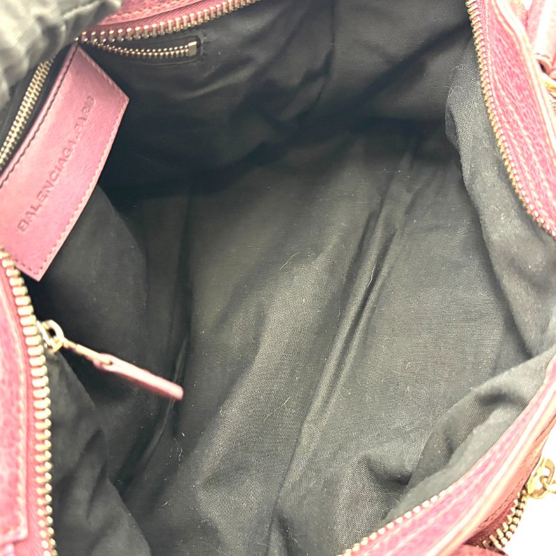 【美收精品】Balenciaga 紫色機車包 C-435【隔月月中將轉賣至日本 上架期限30天】-14