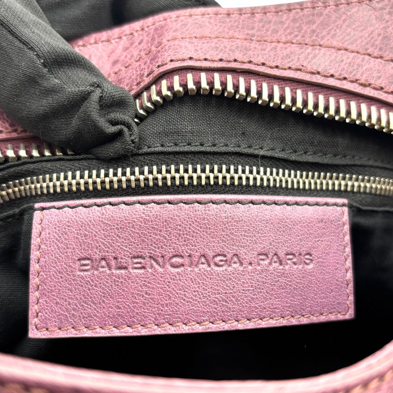 【美收精品】Balenciaga 紫色機車包 C-435【隔月月中將轉賣至日本 上架期限30天】-15