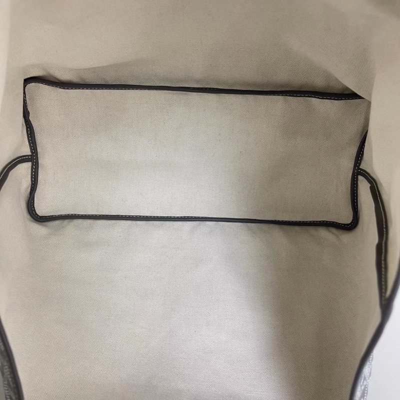 Goyard戈雅 小號老花灰色子母購物袋-6