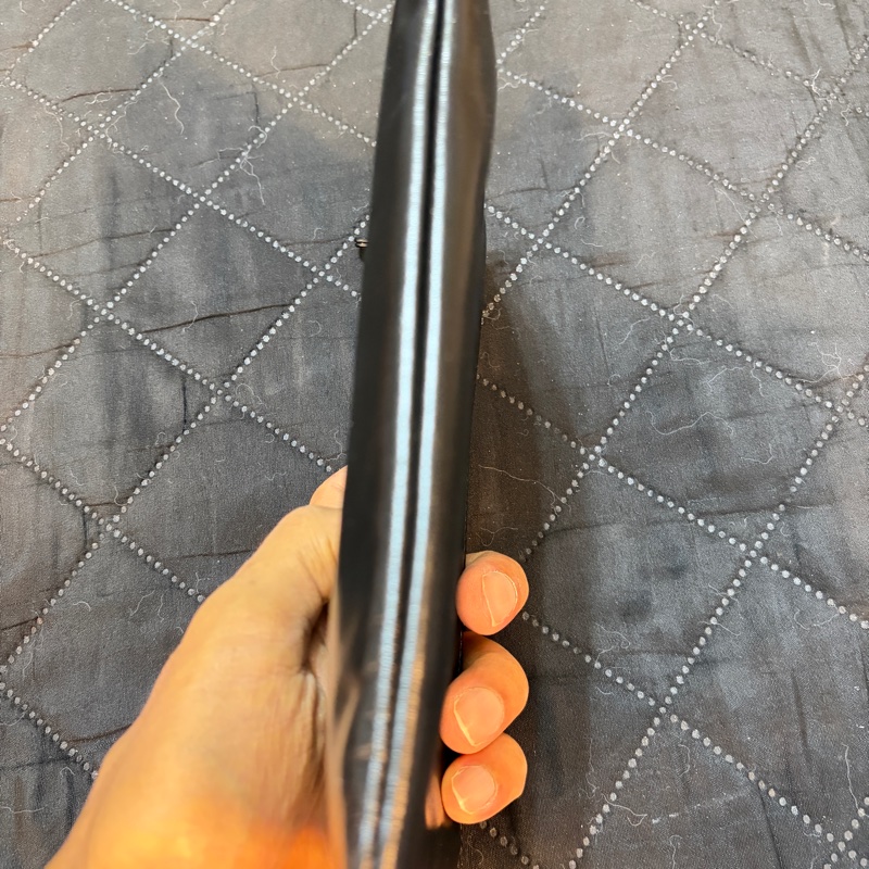 Chanel 22 中號 黑色金扣-17