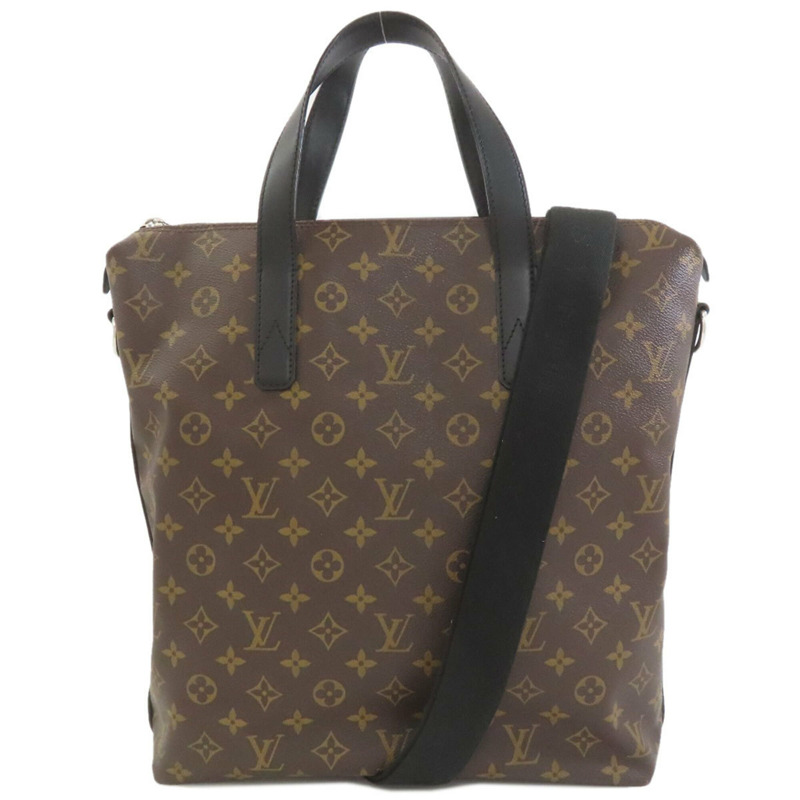 路易威登 M40388 Kitan Macassar 手提包 Monogram 帆布 男士 LOUIS VUITTON-0