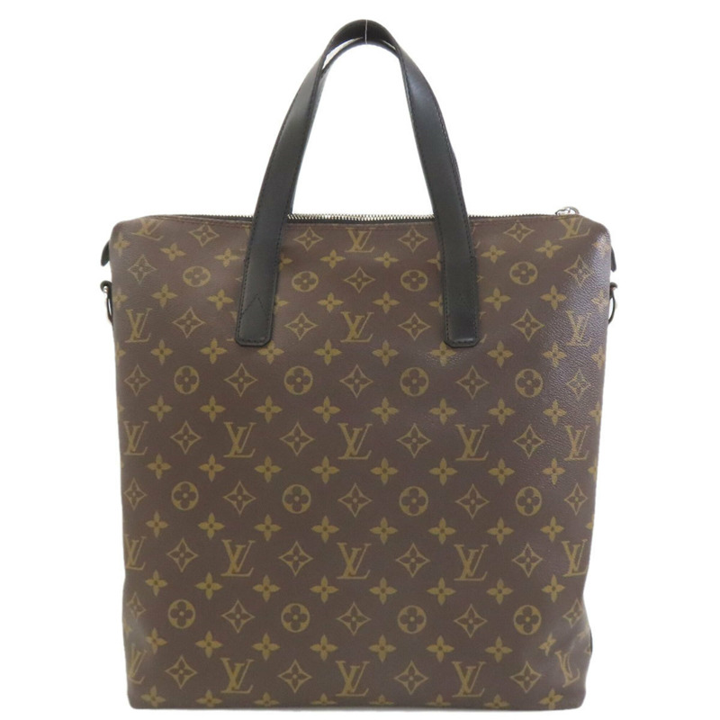 路易威登 M40388 Kitan Macassar 手提包 Monogram 帆布 男士 LOUIS VUITTON-1