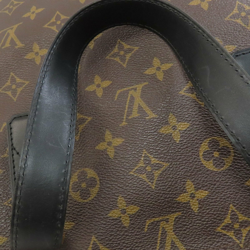 路易威登 M40388 Kitan Macassar 手提包 Monogram 帆布 男士 LOUIS VUITTON-14