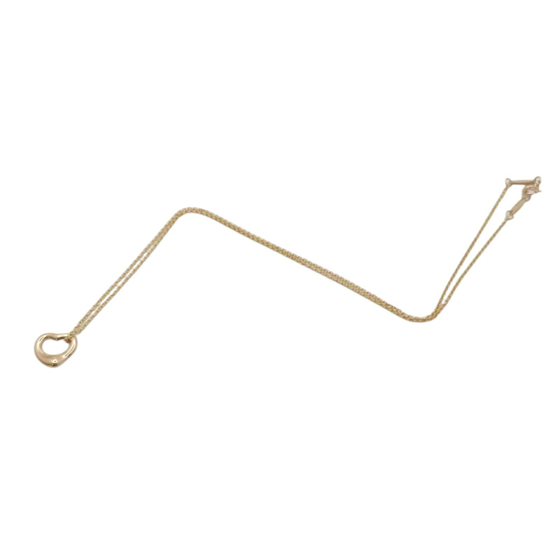 18K玫瑰金 Open Heart 項鍊【Tiffany & Co 蒂芬妮】 60957398-2