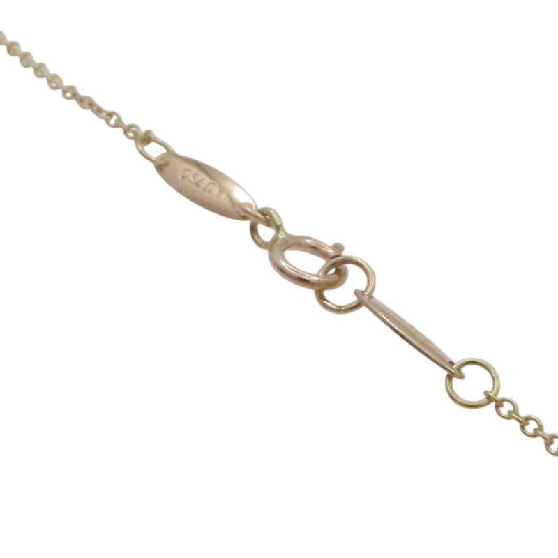 18K玫瑰金 Open Heart 項鍊【Tiffany & Co 蒂芬妮】 60957398-3