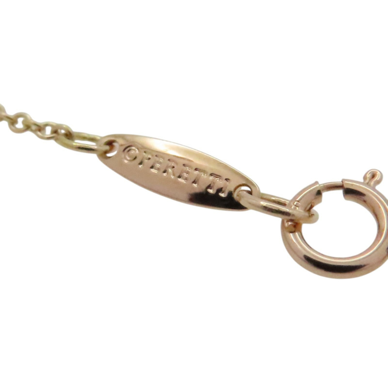 18K玫瑰金 Open Heart 項鍊【Tiffany & Co 蒂芬妮】 60957398-4