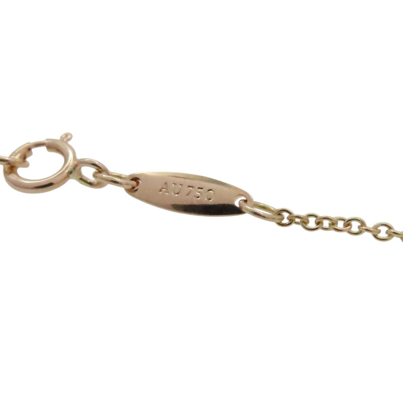 18K玫瑰金 Open Heart 項鍊【Tiffany & Co 蒂芬妮】 60957398-6