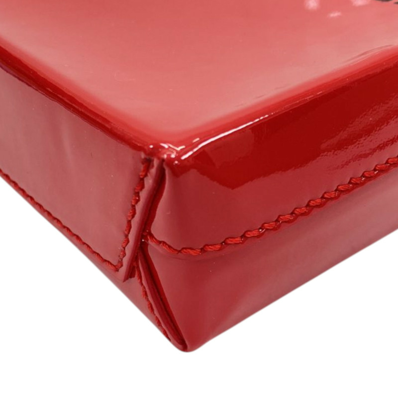 紅色 漆皮 Shopping Phone Holder 手機包 肩背包【Balenciaga 巴黎世家】 593826-7