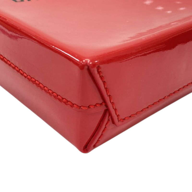 紅色 漆皮 Shopping Phone Holder 手機包 肩背包【Balenciaga 巴黎世家】 593826-8