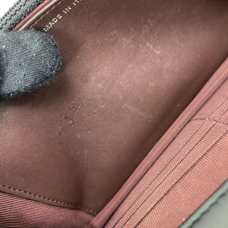 黑色 菱格紋 羊皮 Chain 鍊帶 肩背包【CHANEL 香奈兒】 A33814-14