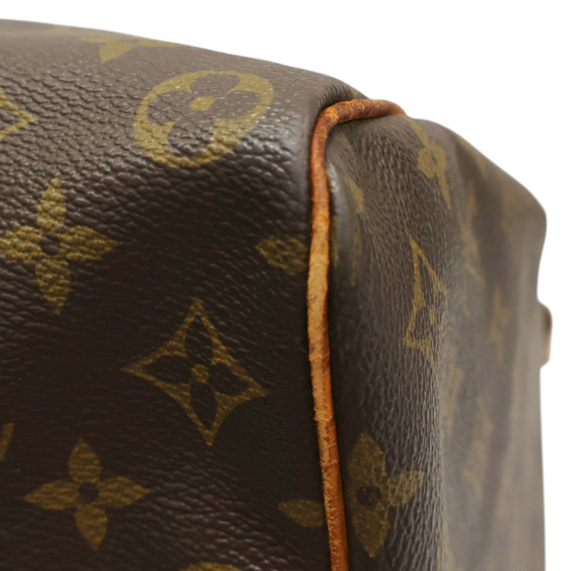 棕色 原花帆布 Keepall50 手提包【LOUIS VUITTON LV 路易威登】 M41426-8