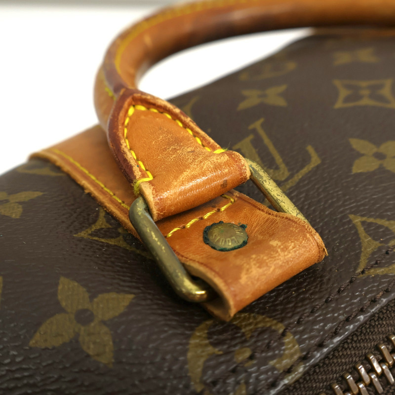 棕色 原花帆布 Keepall50 手提包【LOUIS VUITTON LV 路易威登】 M41426-11