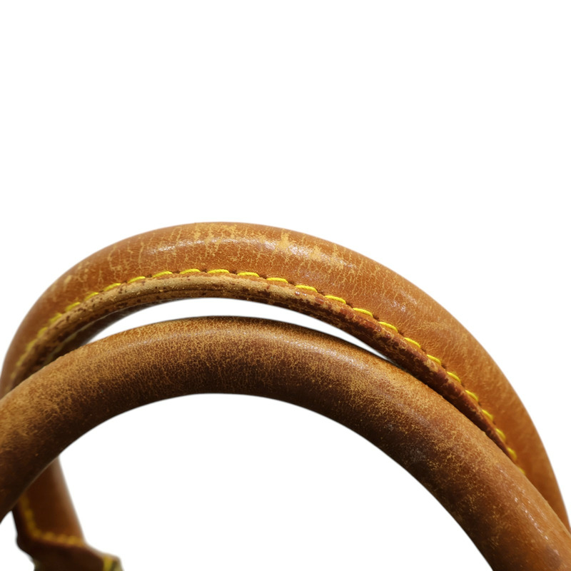 棕色 原花帆布 Keepall50 手提包【LOUIS VUITTON LV 路易威登】 M41426-12