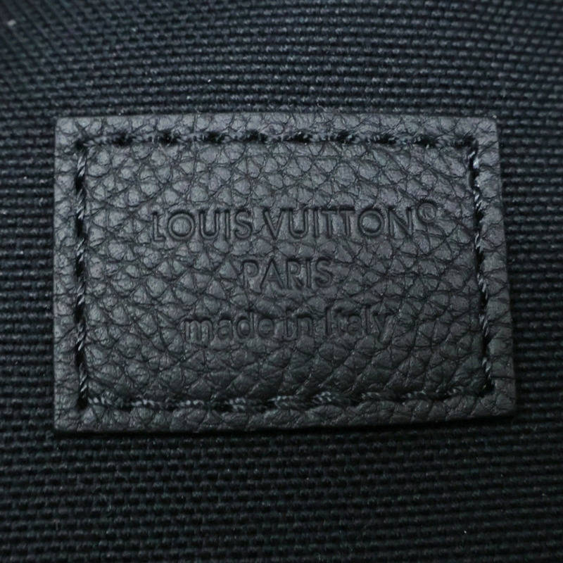 黑色 原花牛皮 Rush Bumbag 腰包【LOUIS VUITTON LV 路易威登】 M26763-5