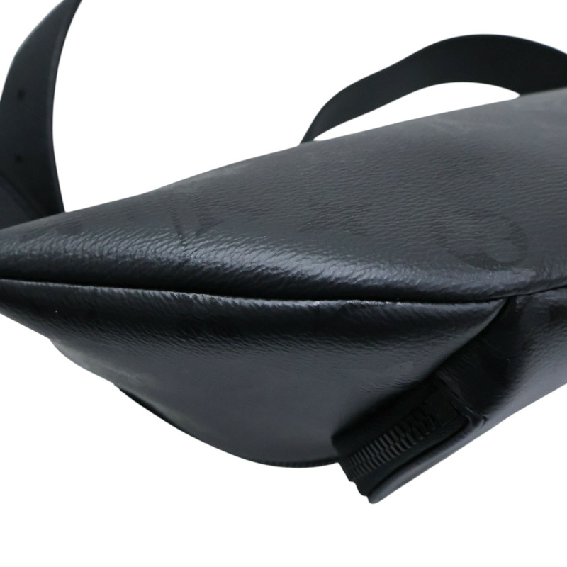 黑色 原花牛皮 Rush Bumbag 腰包【LOUIS VUITTON LV 路易威登】 M26763-8