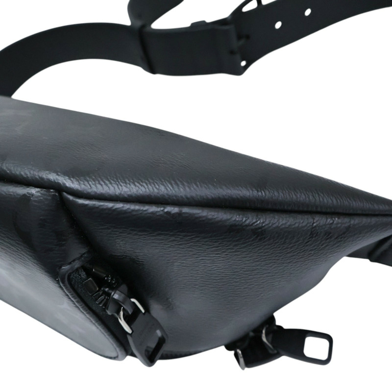 黑色 原花牛皮 Rush Bumbag 腰包【LOUIS VUITTON LV 路易威登】 M26763-9