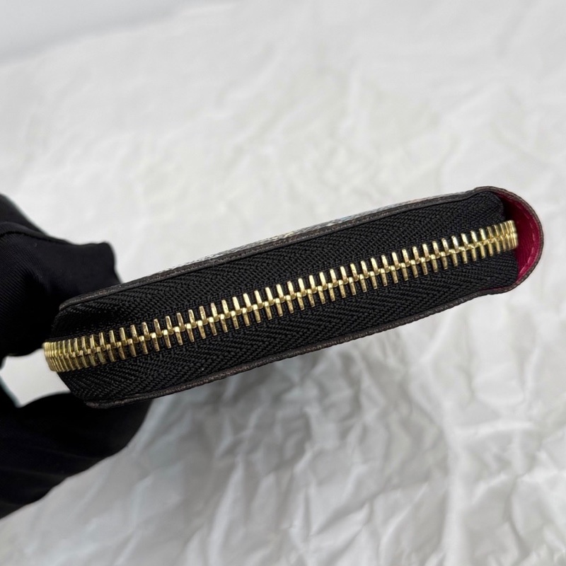 【近新閒置品】路易威登 LV Louis Vuitton 限量村上隆黑三彩錢包長夾 證件票卡夾-7