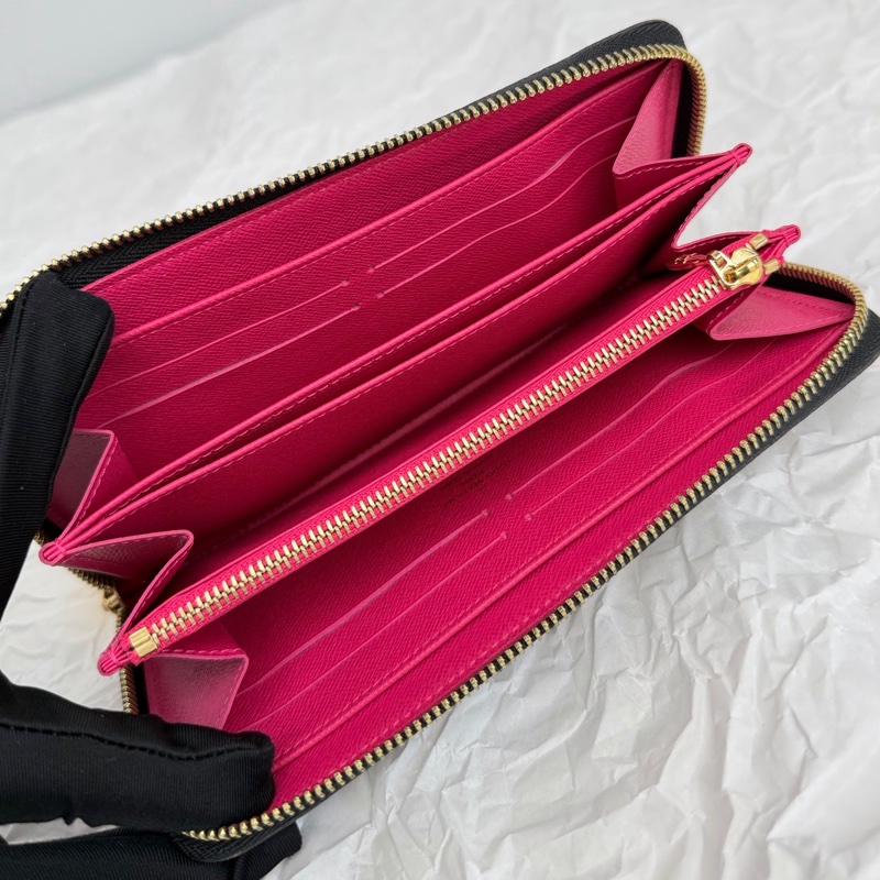 【近新閒置品】路易威登 LV Louis Vuitton 限量村上隆黑三彩錢包長夾 證件票卡夾-10