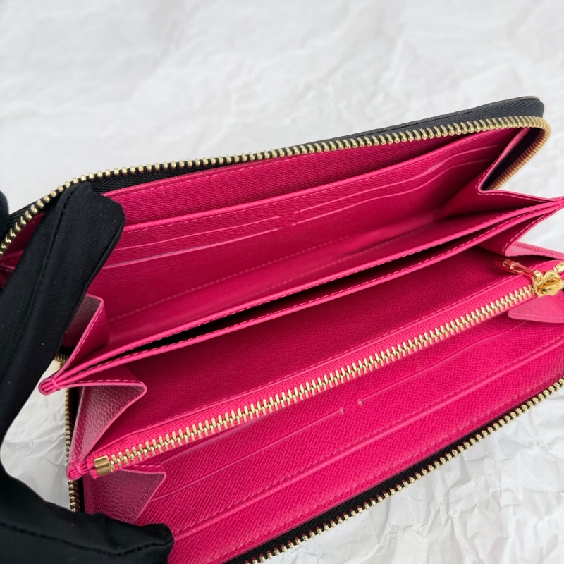 【近新閒置品】路易威登 LV Louis Vuitton 限量村上隆黑三彩錢包長夾 證件票卡夾-11