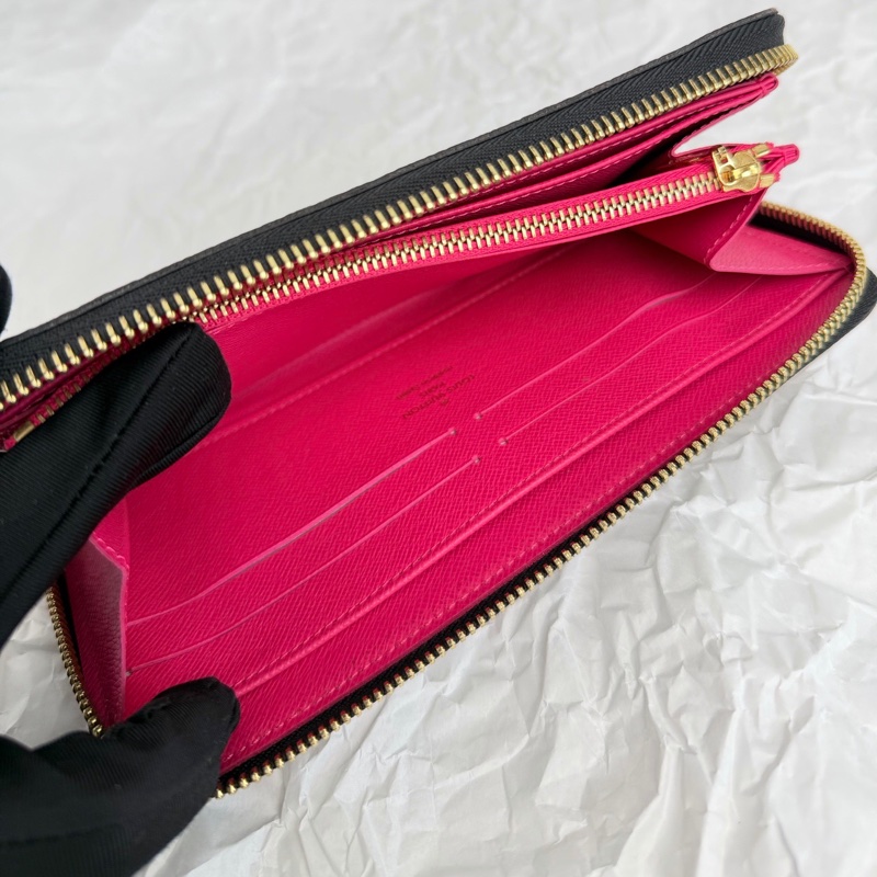 【近新閒置品】路易威登 LV Louis Vuitton 限量村上隆黑三彩錢包長夾 證件票卡夾-12