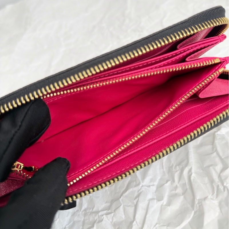 【近新閒置品】路易威登 LV Louis Vuitton 限量村上隆黑三彩錢包長夾 證件票卡夾-13