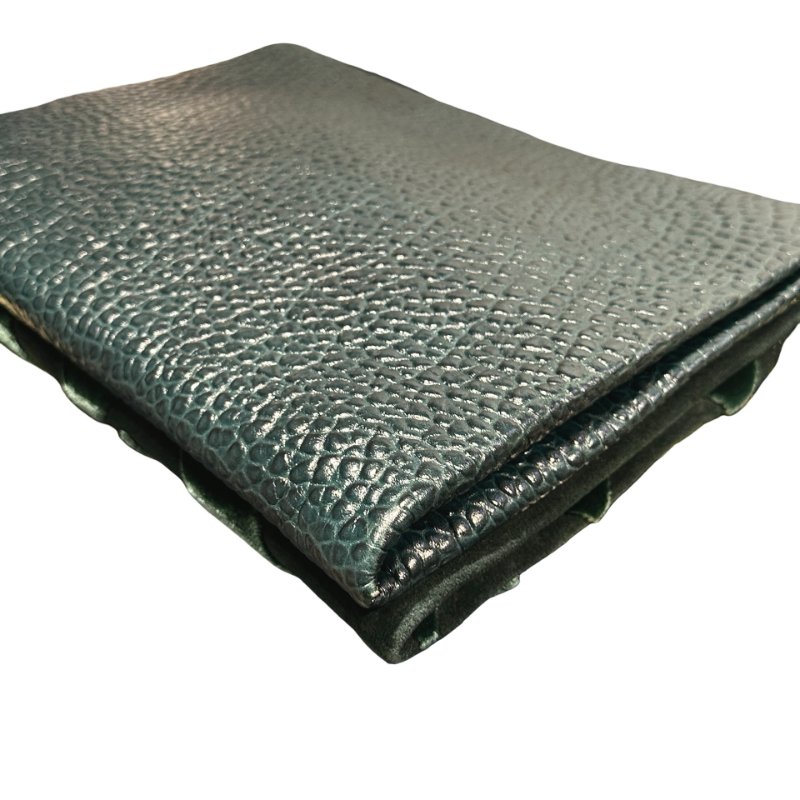 Used BURBERRY Cross Body Bag Green-3