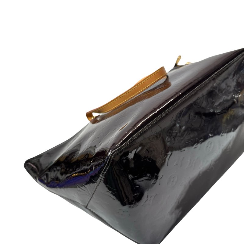 Used LOUIS VUITTON BELLEVUE Shoulder Bag Deep Red GHW-3