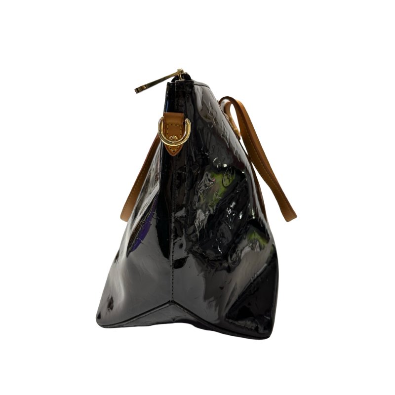 Used LOUIS VUITTON BELLEVUE Shoulder Bag Deep Red GHW-8