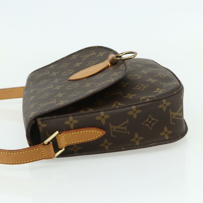 【日本直送】路易威登 Monogram Saint Cloud GM 肩背包 M51242 LV Auth 177092A-2