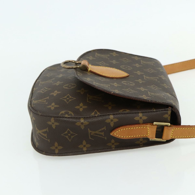 【日本直送】路易威登 Monogram Saint Cloud GM 肩背包 M51242 LV Auth 177092A-3